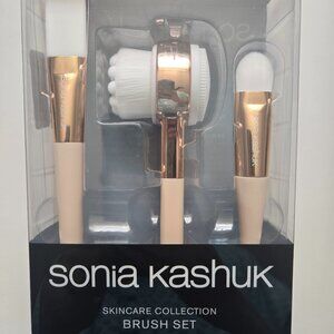 Sonia kashuk skincare collection- brush set 3 brush set